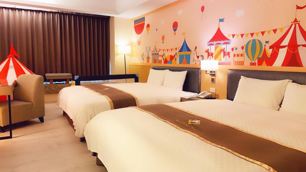 Tsun Huang Hotel Chiayi City Luaran gambar
