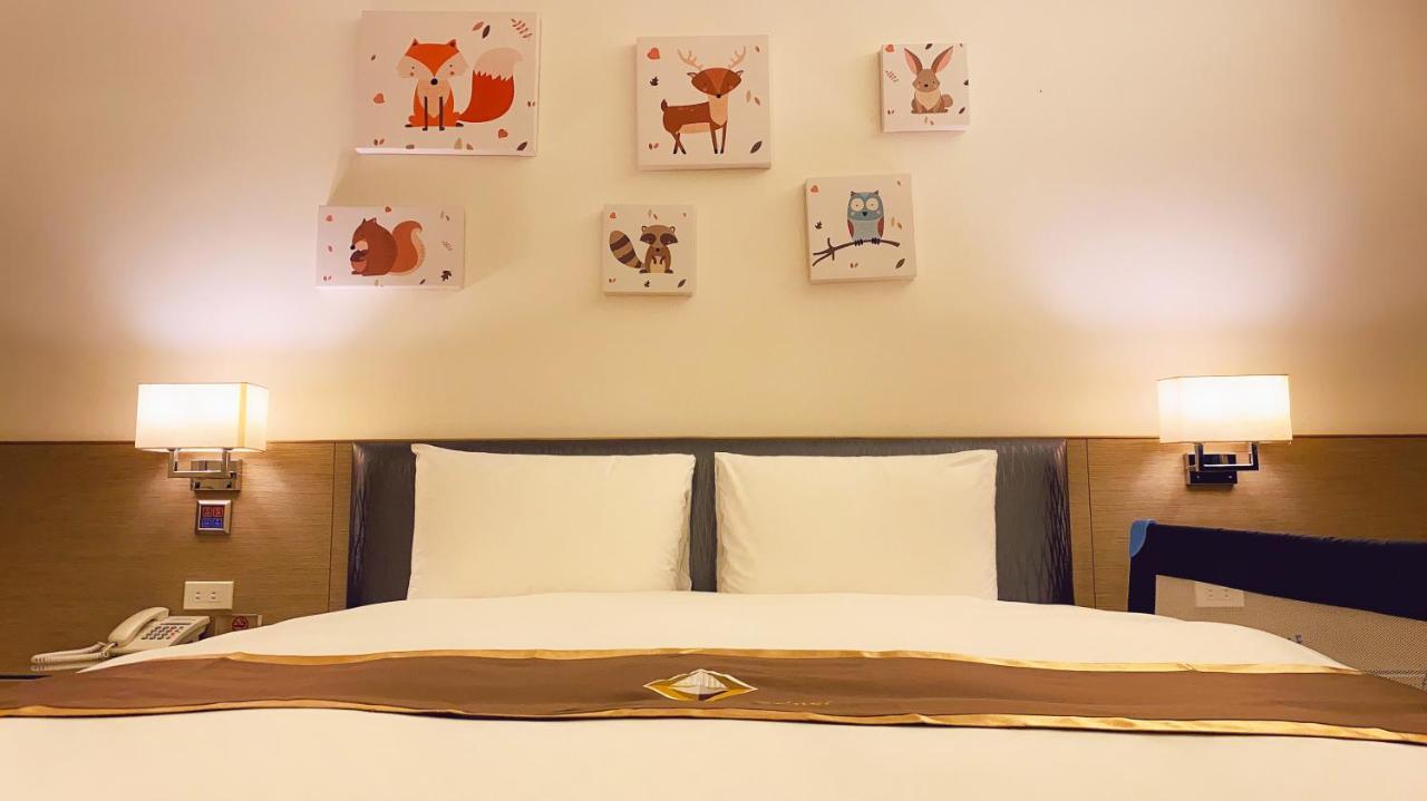 Tsun Huang Hotel Chiayi City Luaran gambar