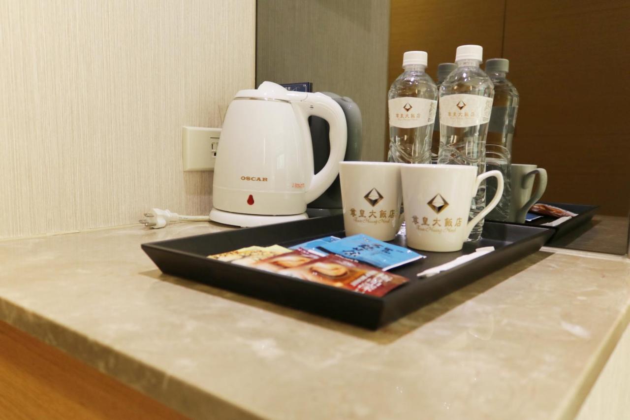Tsun Huang Hotel Chiayi City Luaran gambar