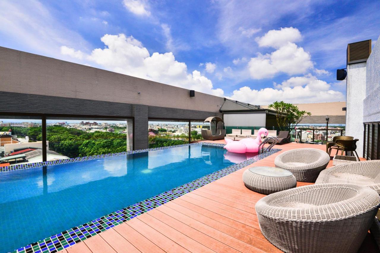 Tsun Huang Hotel Chiayi City Luaran gambar