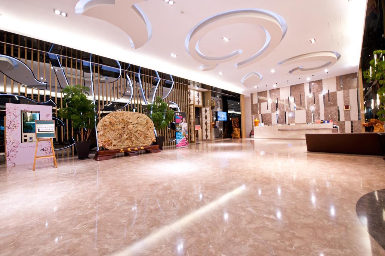 Tsun Huang Hotel Chiayi City Luaran gambar