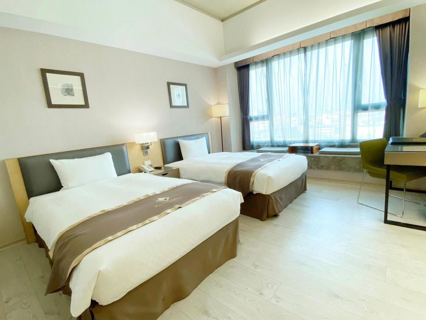 Tsun Huang Hotel Chiayi City Bilik gambar