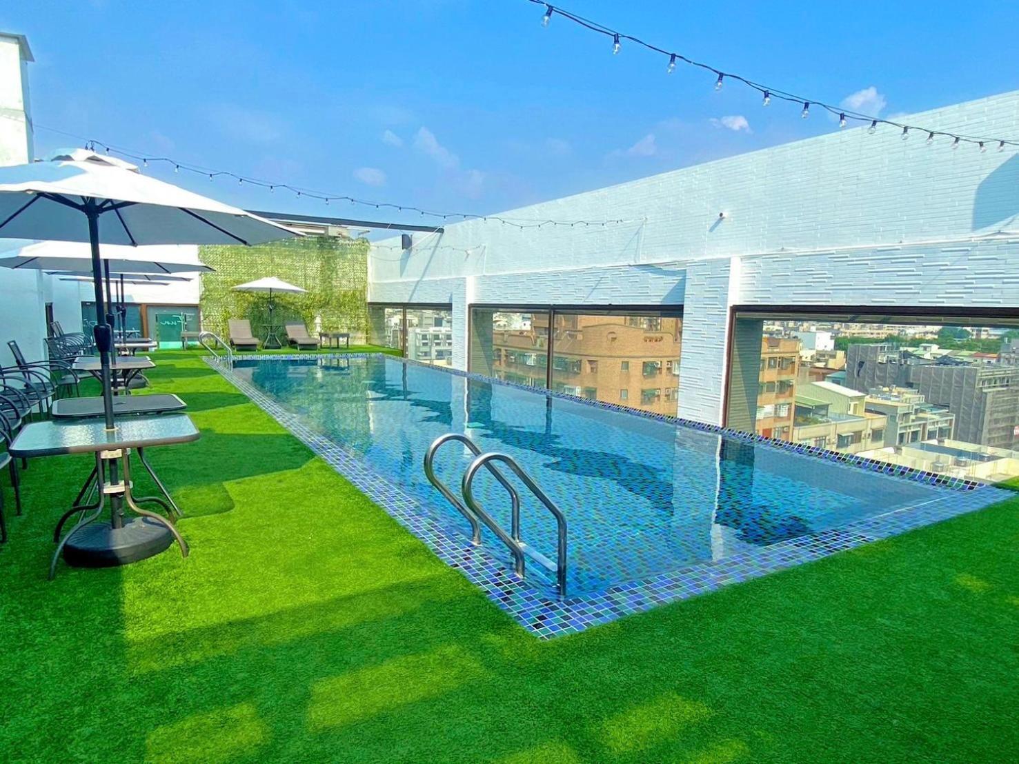 Tsun Huang Hotel Chiayi City Luaran gambar