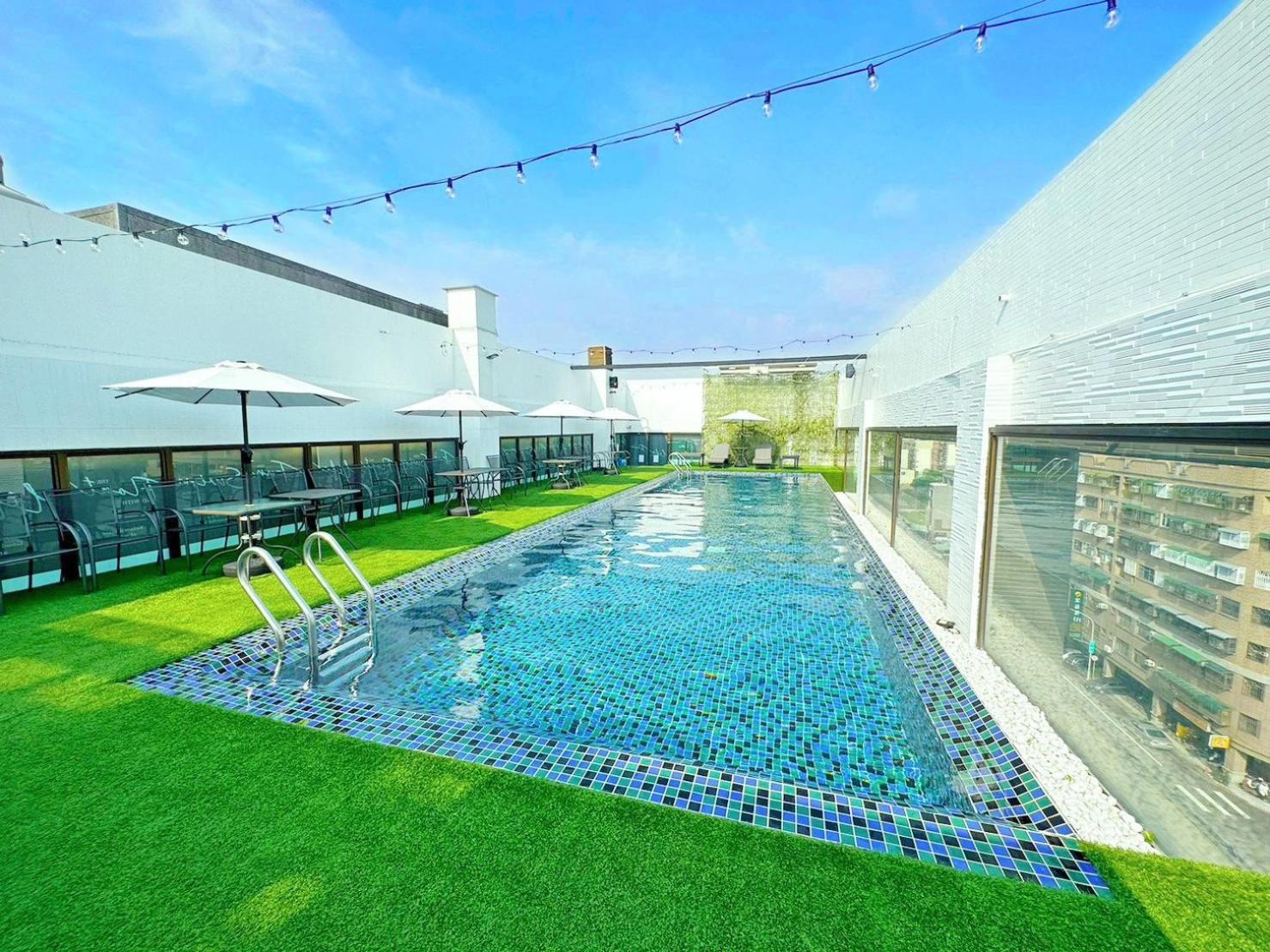 Tsun Huang Hotel Chiayi City Luaran gambar