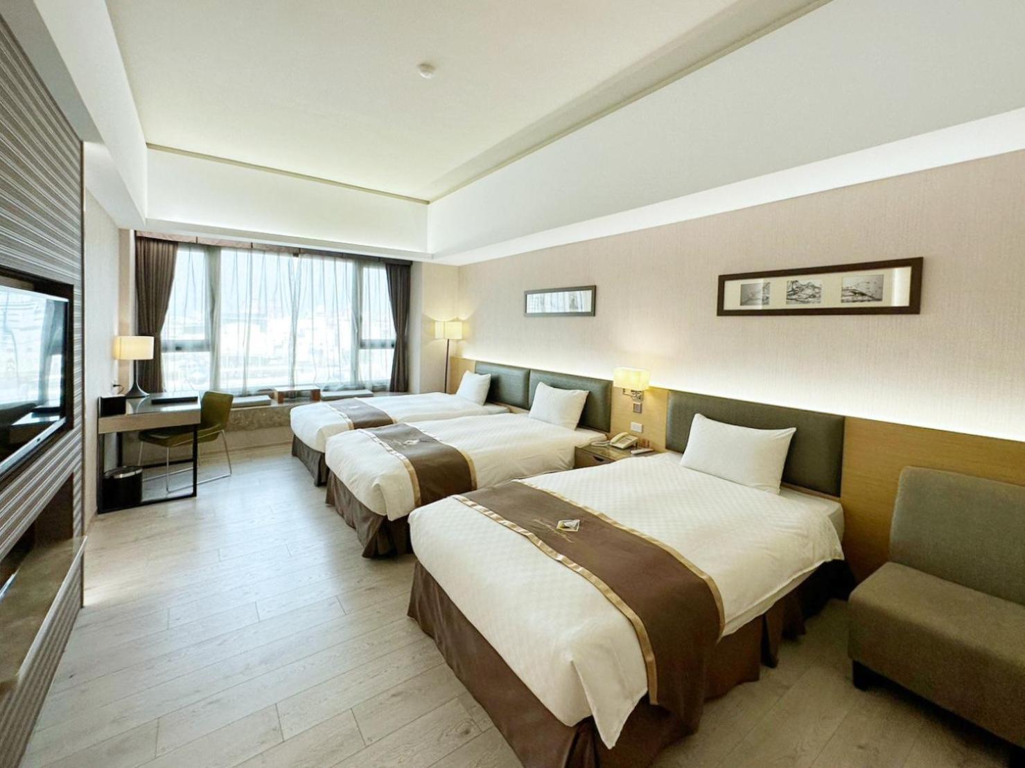 Tsun Huang Hotel Chiayi City Bilik gambar