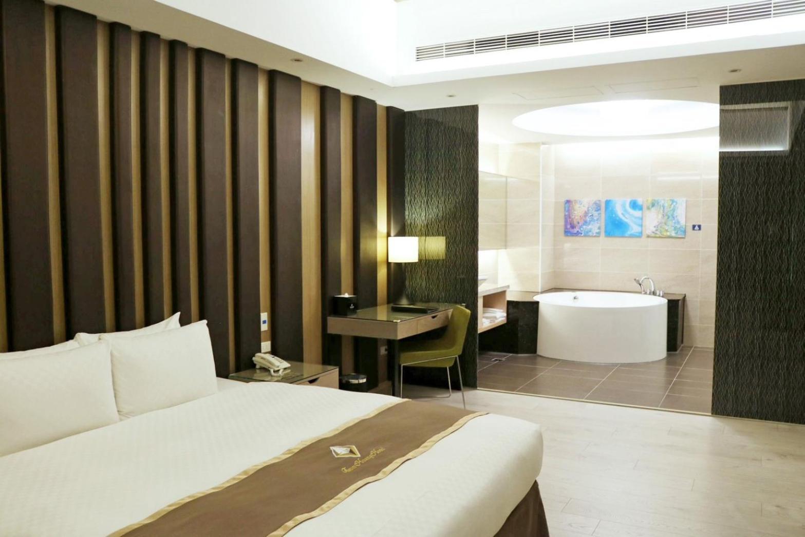 Tsun Huang Hotel Chiayi City Bilik gambar