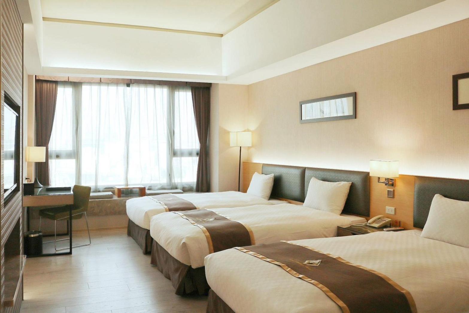 Tsun Huang Hotel Chiayi City Bilik gambar