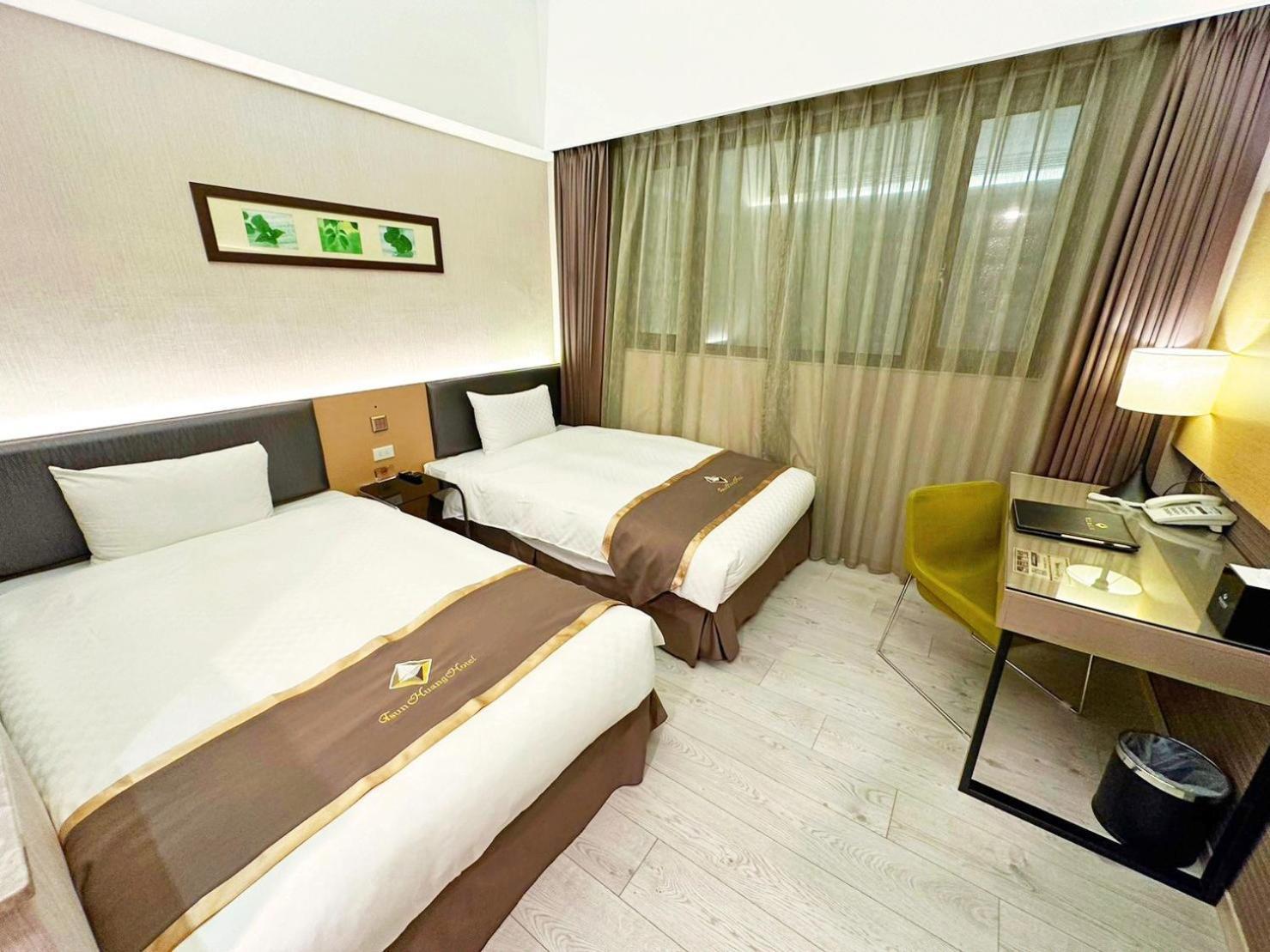 Tsun Huang Hotel Chiayi City Bilik gambar