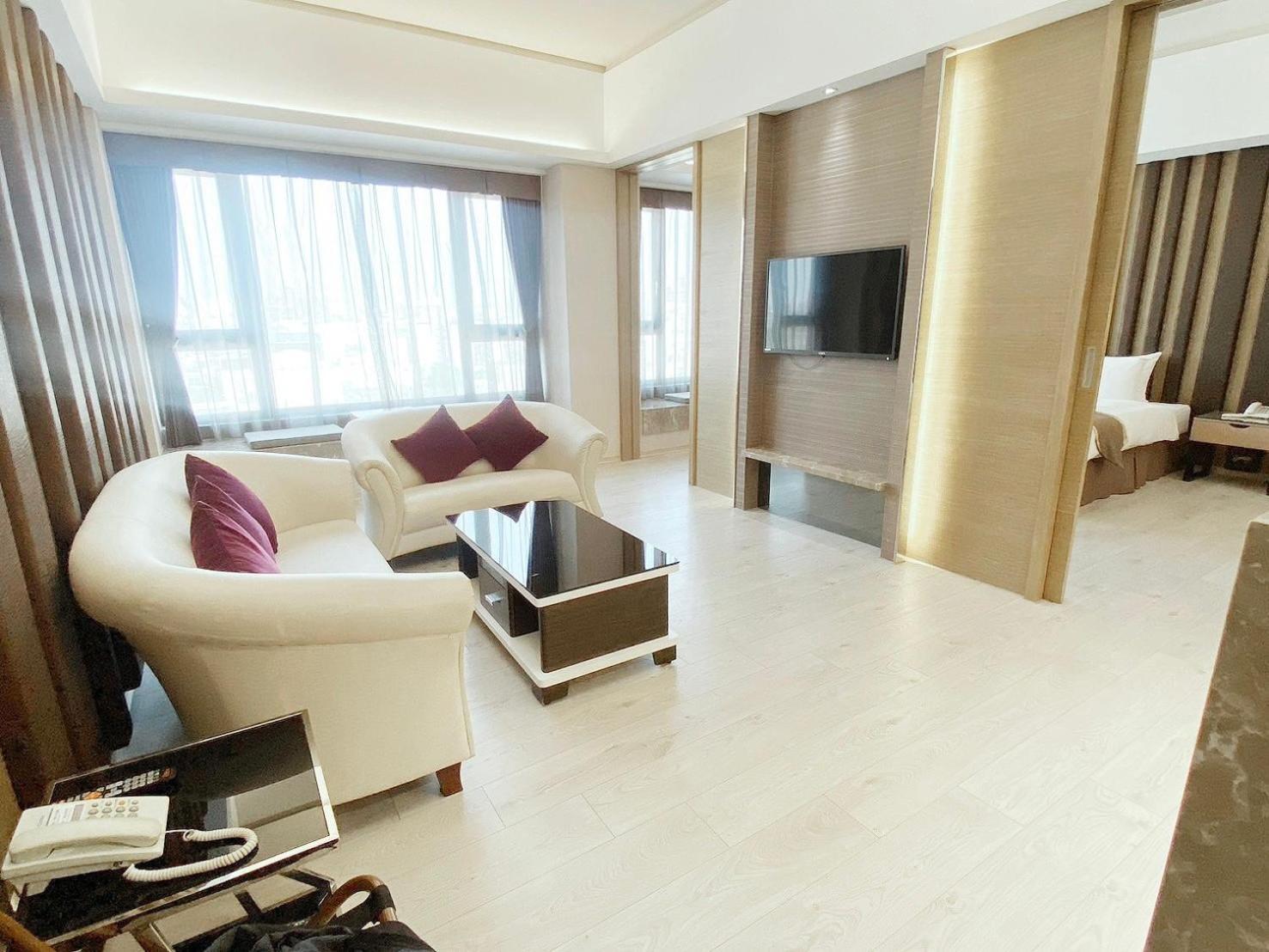 Tsun Huang Hotel Chiayi City Bilik gambar