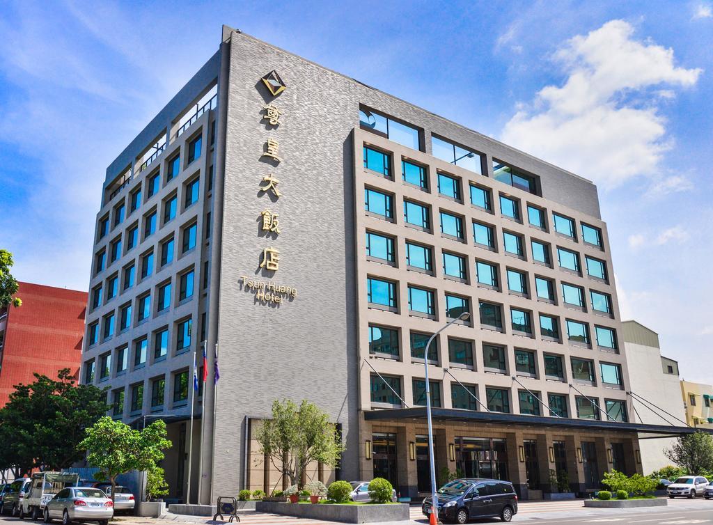Tsun Huang Hotel Chiayi City Luaran gambar
