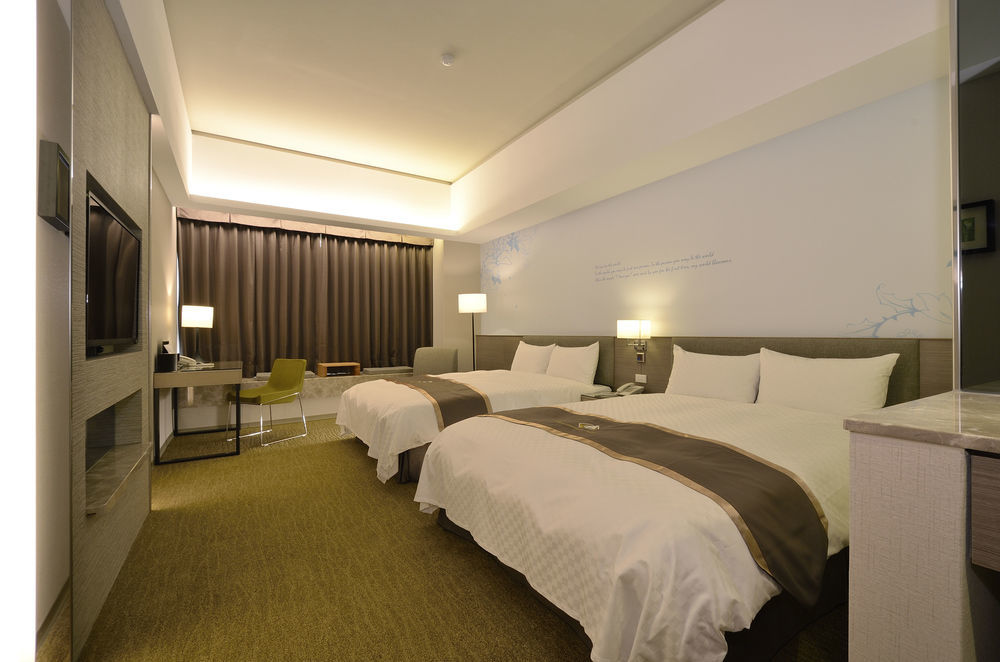 Tsun Huang Hotel Chiayi City Luaran gambar