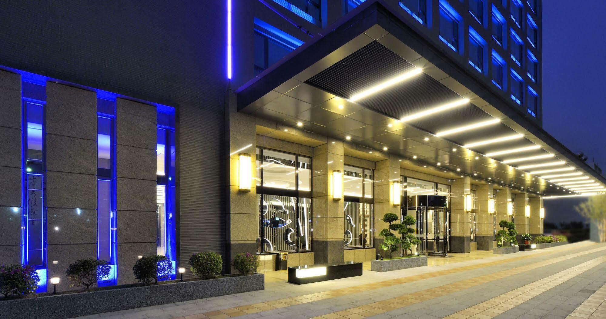 Tsun Huang Hotel Chiayi City Luaran gambar