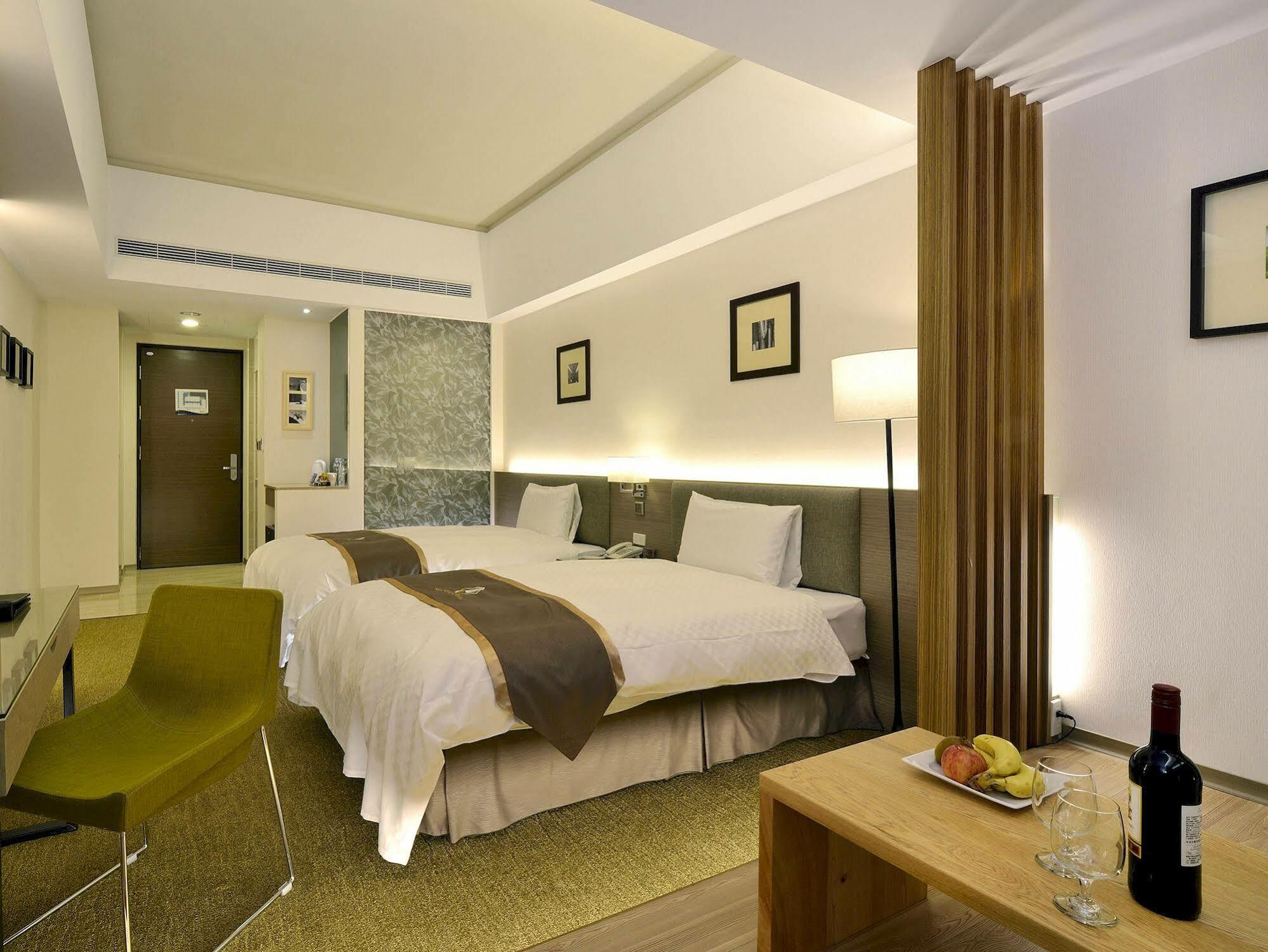 Tsun Huang Hotel Chiayi City Luaran gambar
